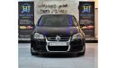 فولكس واجن جولف بلاس EXCELLENT DEAL for our Volkswagen Golf R32 ( 2007 Model! ) in Black Color! GCC Specs