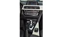 BMW 318i EXCELLENT DEAL for our BMW 318i ( 2018 Model! ) in Black Color! GCC Specs