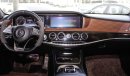 مرسيدس بنز S 63 AMG وارد اليابان