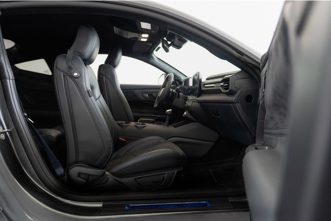 فورد موستانج DARK HORSE 5.0 (500HP) A/T