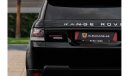 لاند روفر رينج روفر سبورت Supercharged  5L V8  | 3,562 P.M (4 Years)⁣ | 0% Downpayment | Agency Maintained!