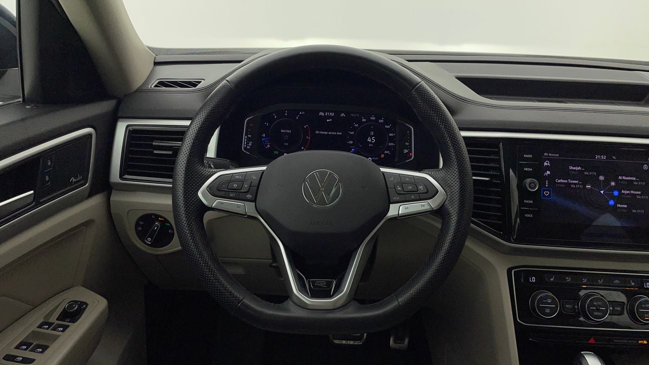 فولكس واجن تيرامونت R LINE 3.6 | بدون دفعة مقدمة | اختبار القيادة في المنزل