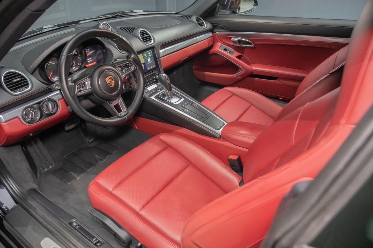 Porsche 718 Cayman 3,525x60 • 0% DP • 2018 Porsche Cayman 718 • Porsche Warranty • FSH