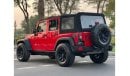 Jeep Wrangler JEEP WRANGLER SPORT 2017 GCC IN LOW MILEAGE
