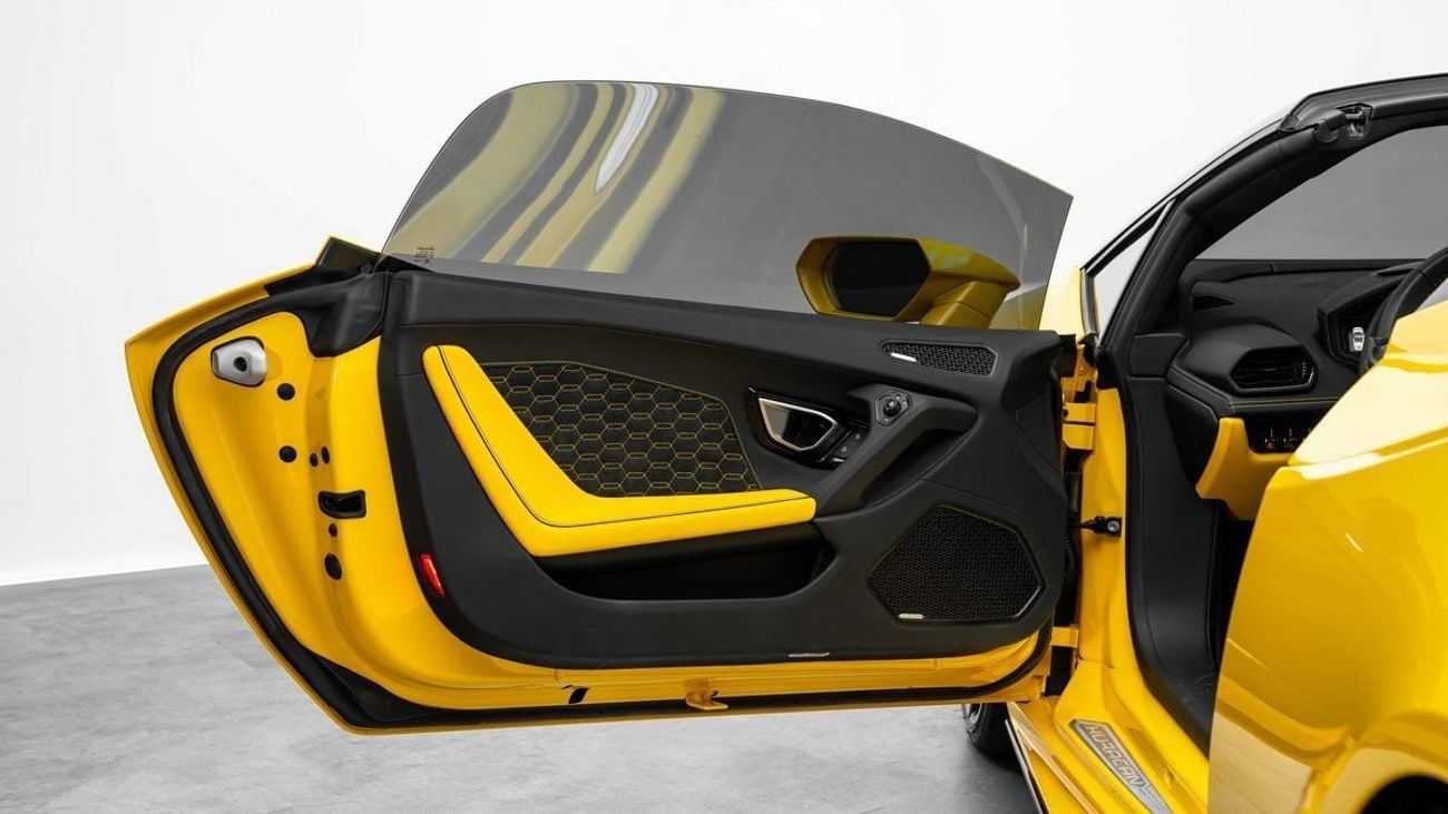 لامبورغيني هوراكان ايفو سبايدر RWD - 2023 - Korean Specs