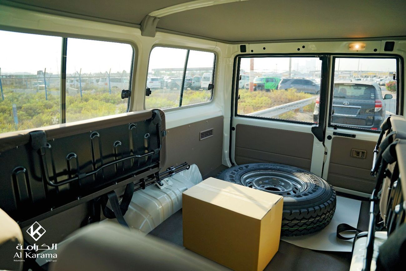 Toyota Land Cruiser 70 Toyota Land Cruiser 78 | 4.0L V6 | 4x4 Manual Drive | 40th Anniversary Edition | GCC | 3 Door