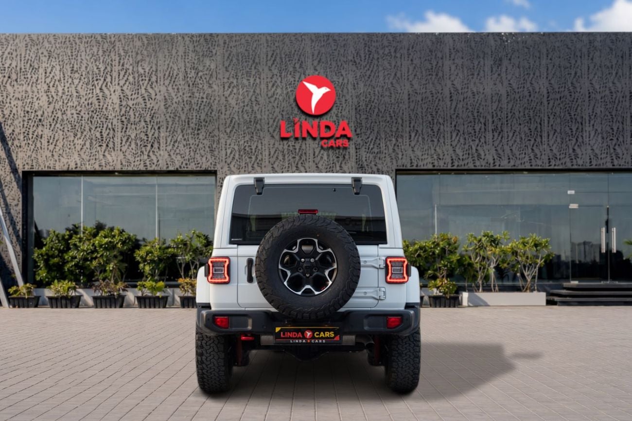 Jeep Wrangler Jeep Wrangler Unlimited Rubicon 2023 GCC | Warranty