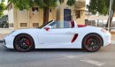 Porsche Boxster GTS 3.4L Only 32000Kms Full Service History GCC