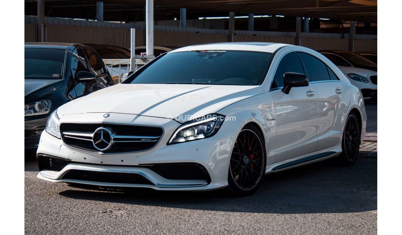 Mercedes-Benz CLS 63 AMG Std