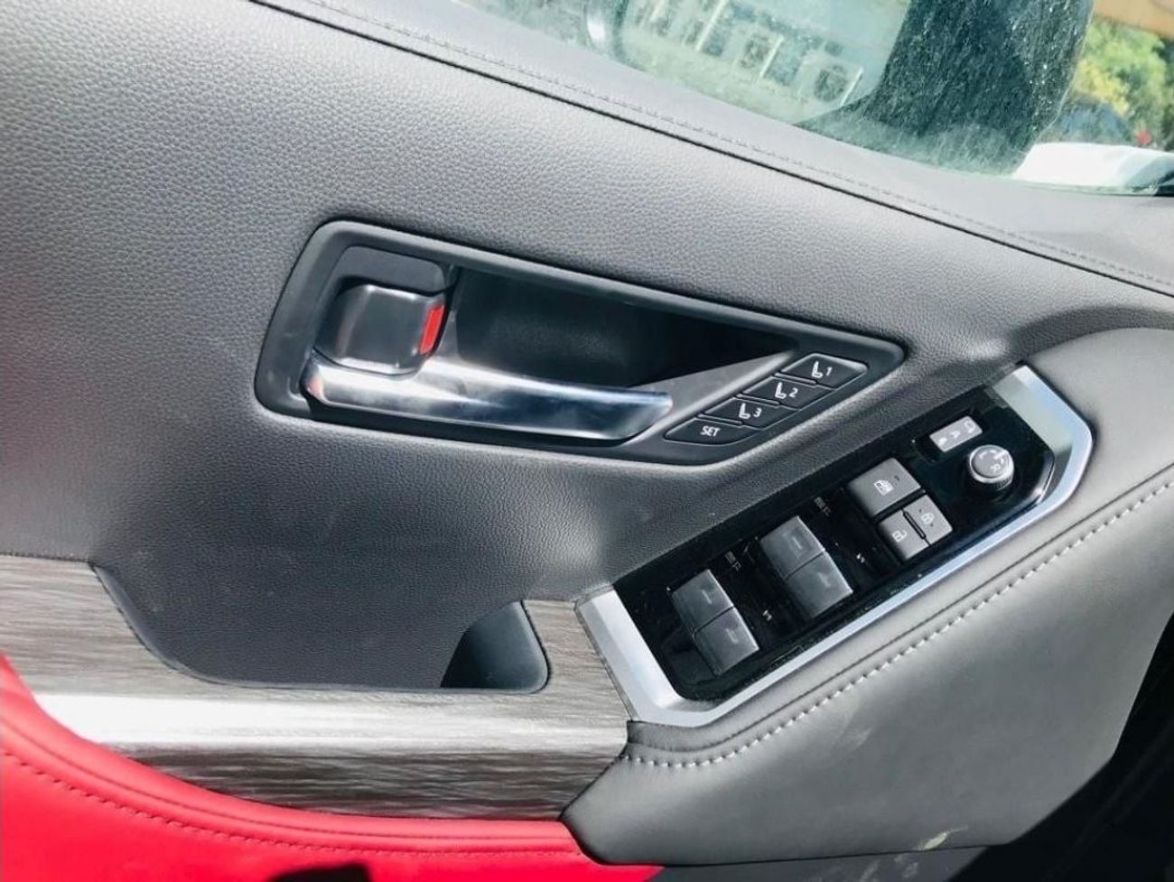 Toyota Land Cruiser TOYOTA LC300 GR SPORT 3.5L TT PETROL 2025 GCC