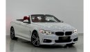 بي أم دبليو 435 M سبورت 2015 BMW 435i M-Kit Convertible, Full BMW Service History, Great Condition, GCC Specs