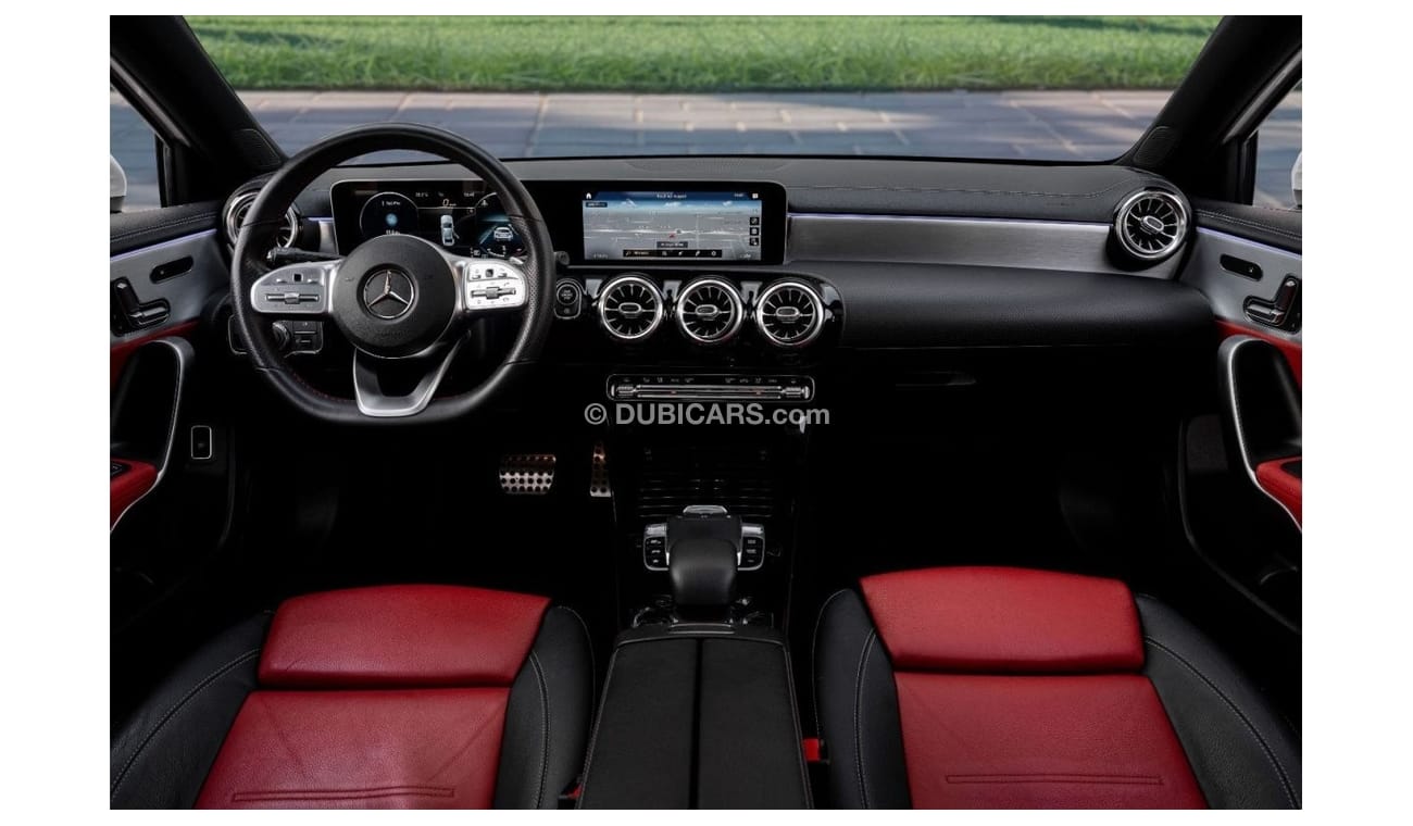 مرسيدس بنز A 250 AMG | 3,075 P.M  | 0% Downpayment | Magnificient Condition!
