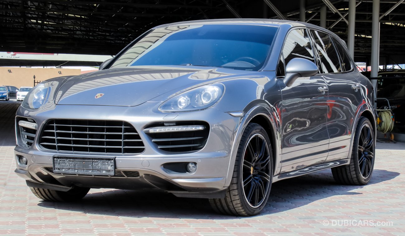 Porsche Cayenne GTS