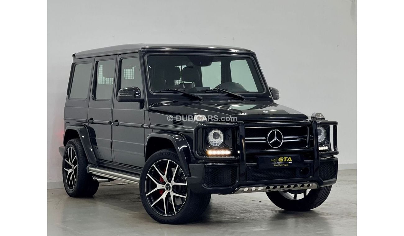 Mercedes-Benz G 63 AMG 2016 Mercedes G63 Edition 463, Warranty, Service History, GCC