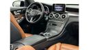 مرسيدس بنز GLC 250 2018 Mercedes Benz GLC250 Coupe AMG, Warranty, Full service History, Low Kms, GCC