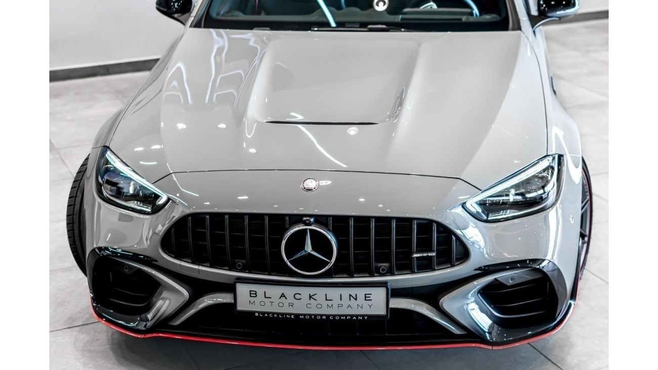 Mercedes-Benz C 63 AMG 2024 Mercedes C63s AMG E-Performance F1 Edition, 2029 Mercedes Warranty + Service, Very Low KMs, GCC