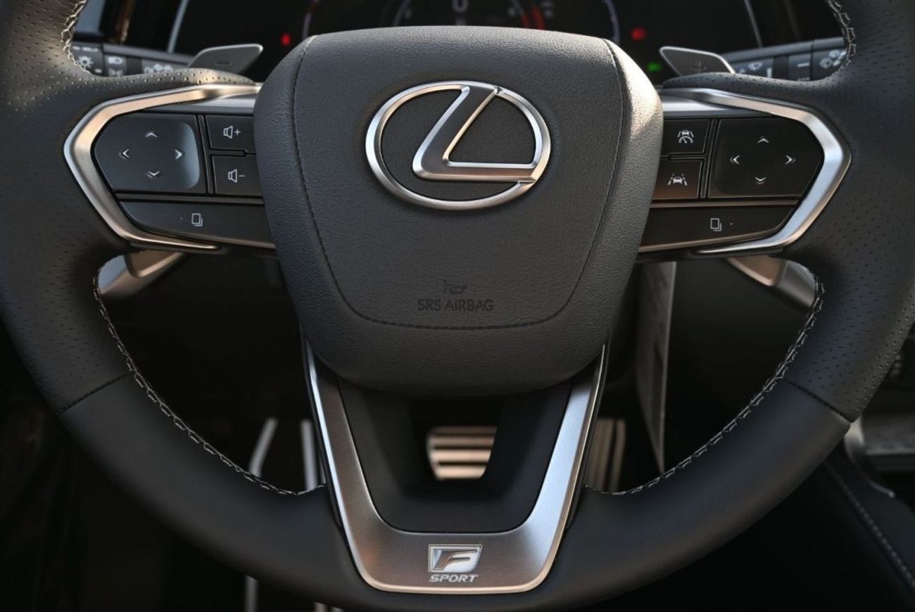 Lexus RX350 Lexus RX350 F-Sport 2.4L, 4-cylinder, Turbo, AWD , Model 2023, Color Sonic Chrome