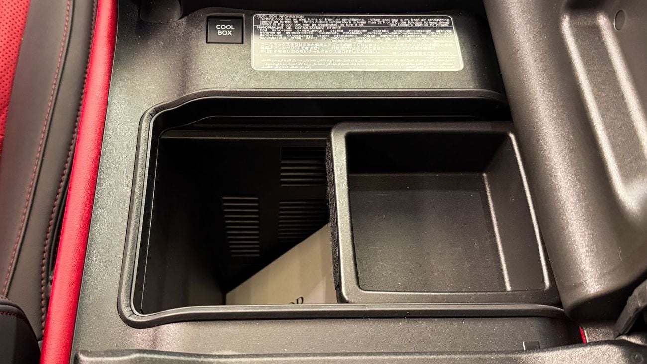 لكزس LX 600 F Sport Launch Edition 3.5L Lexus LX600 F-Sport Launch Edition - 2022 - Warranty