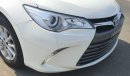 Toyota Camry 2.5 petrol right hand drive