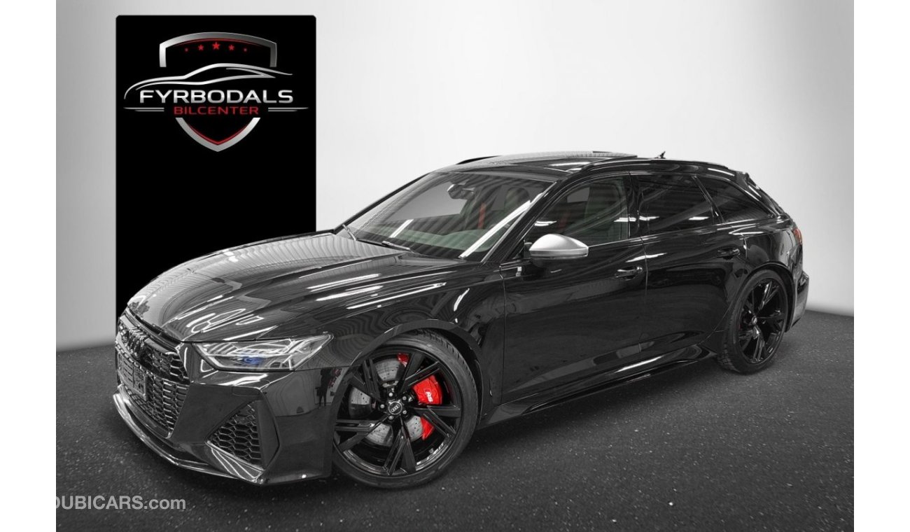 أودي RS6 Std C8 600HP QUATTRO PANORAMA 2020