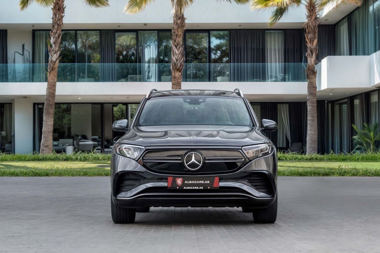 Mercedes-Benz EQB 350 350  | 2,712 P.M  | 0% Downpayment | 4Matic | AMG | Agency Warranty!