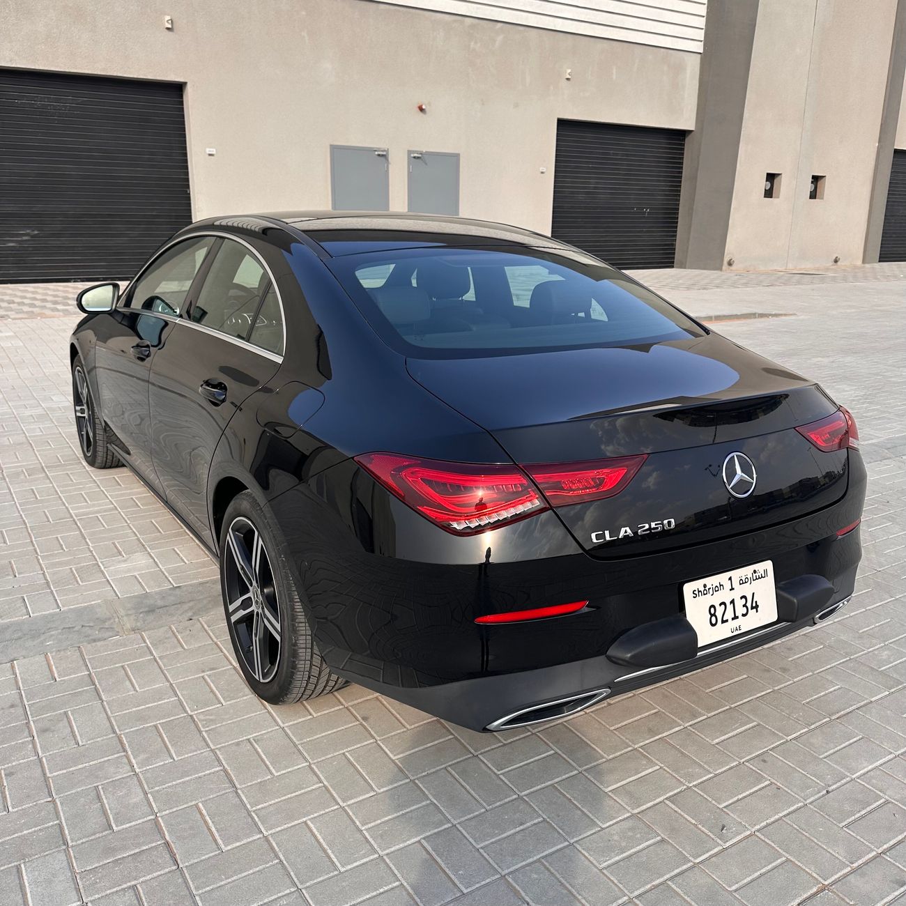 Mercedes-Benz CLA 250