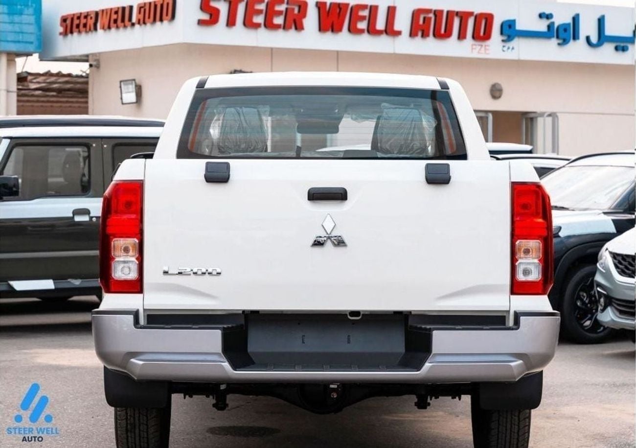 ميتسوبيشي تريتون 2026 Mitsubishi L200 Triton GL Diesel / Only Available with us 4x4 5 MT Mid-Line / Export Only