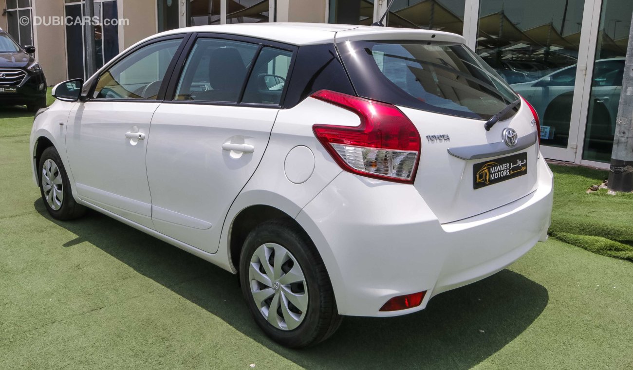 Toyota Yaris SE AGENCY WARRANTY FULL SERVICE HISTORY GCC