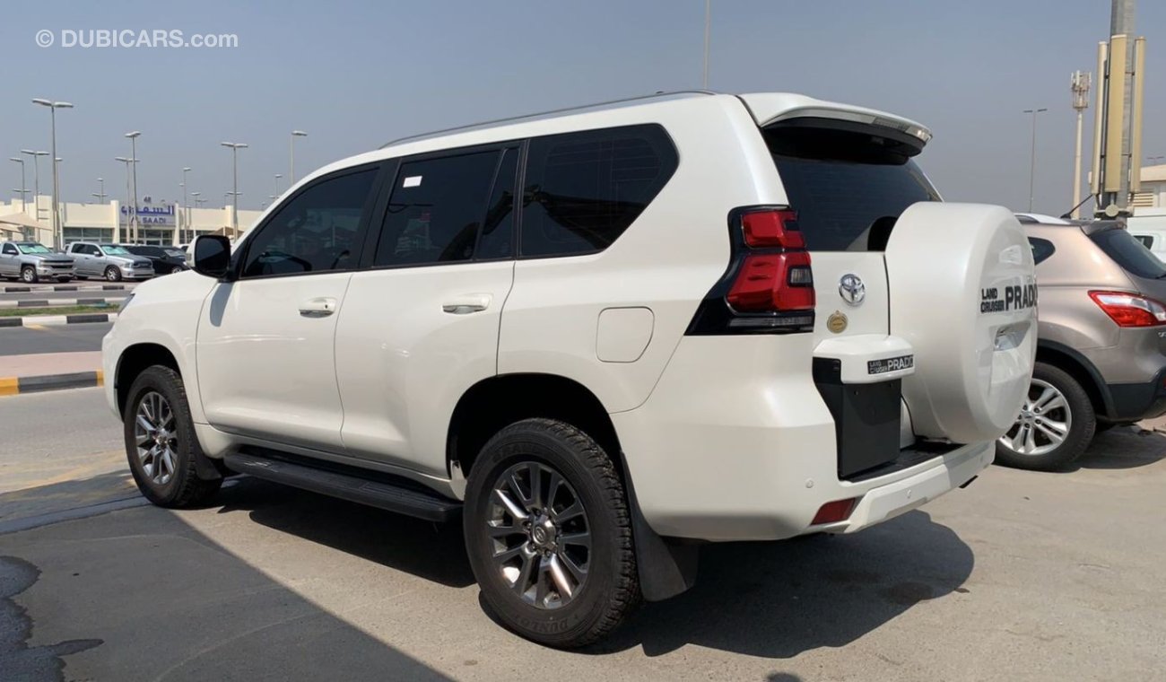 تويوتا برادو Toyota Prado 2020 GXR Original Paint Ref# 623