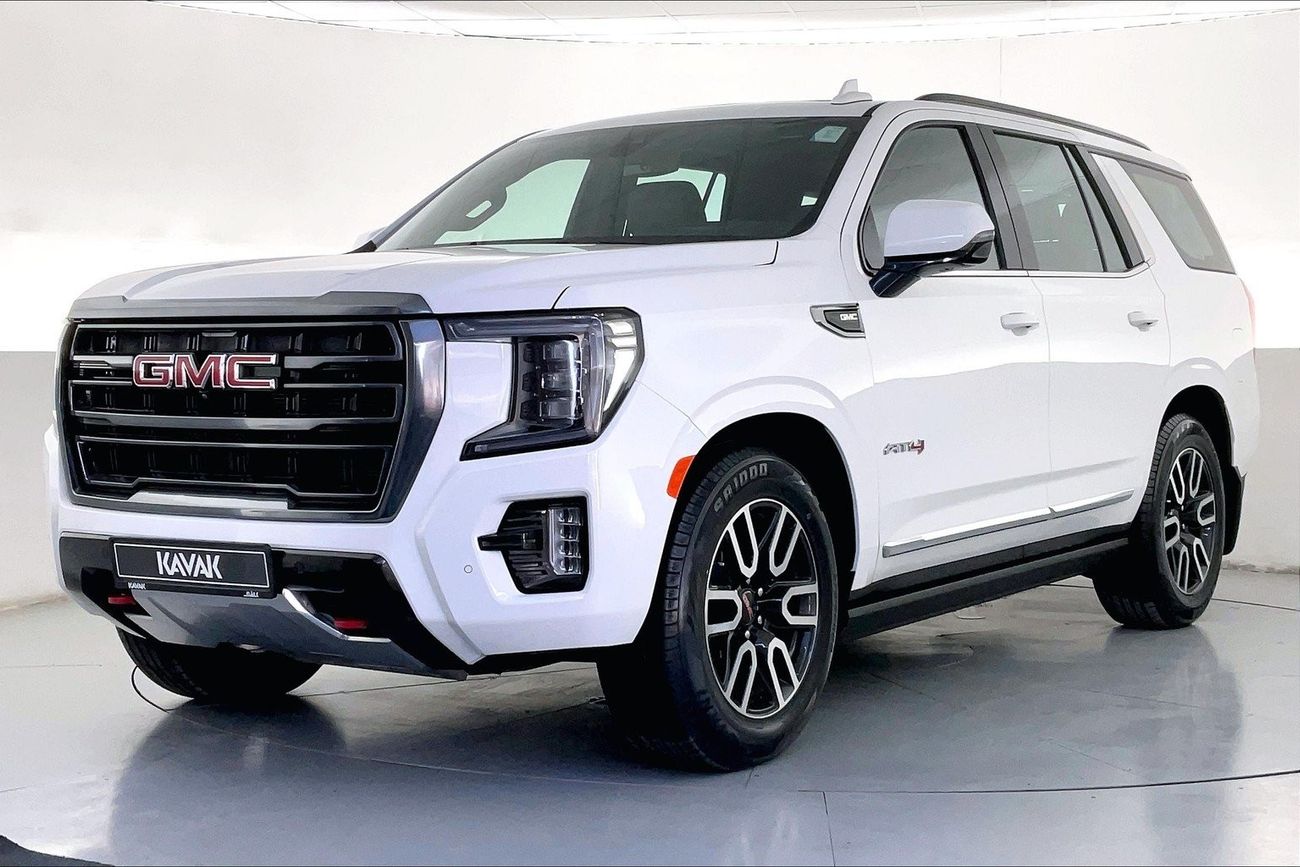 GMC Yukon AT4| 1 year free warranty | Exclusive Eid offer