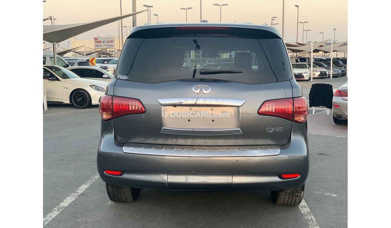 إنفينيتي QX80 Infiniti QX80 _2017