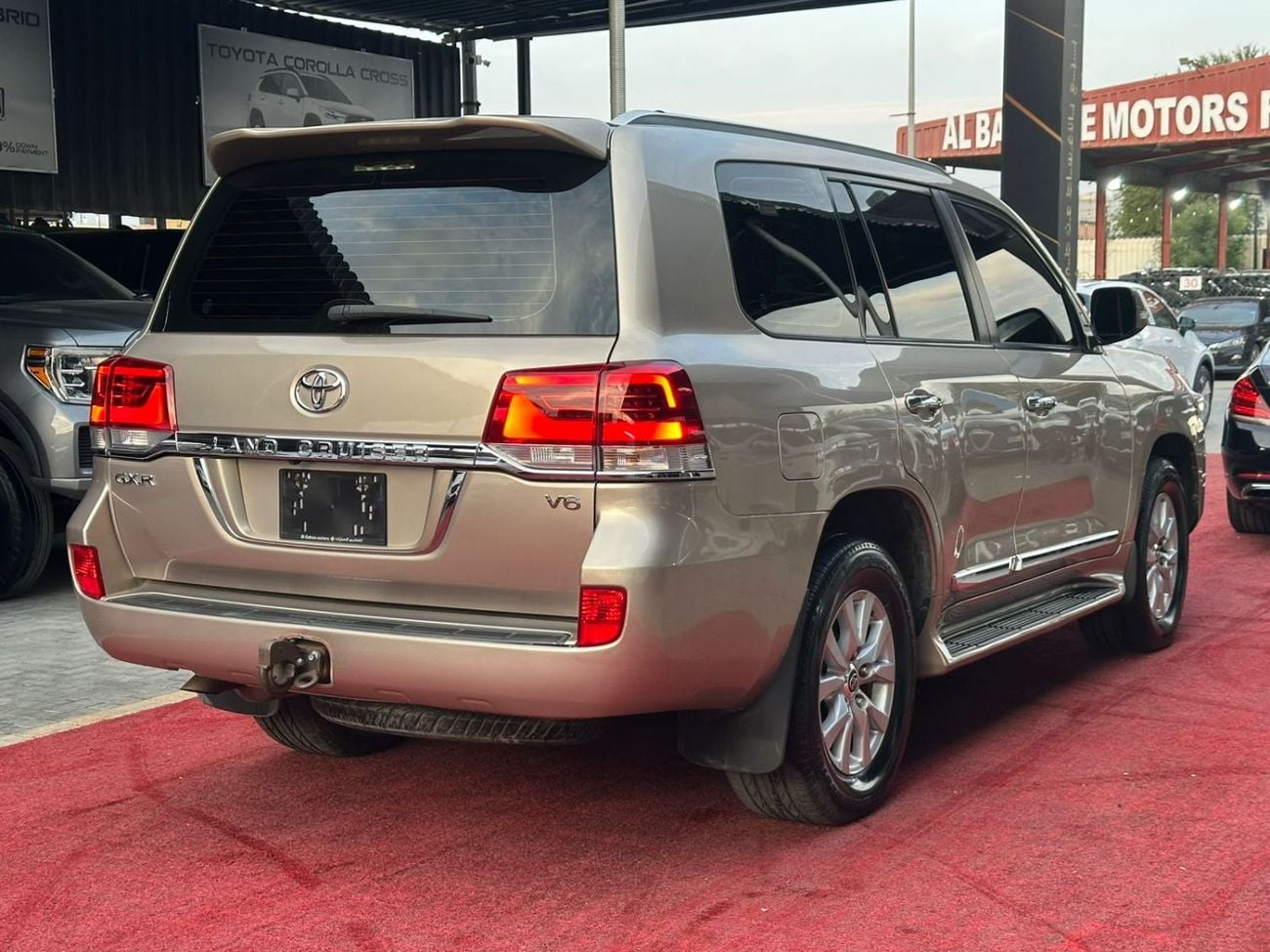 Toyota Land Cruiser GXR