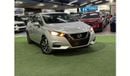 نيسان فيرسا Nissan Versa 2021 1.6L good condition rear camera mileage 97000 km