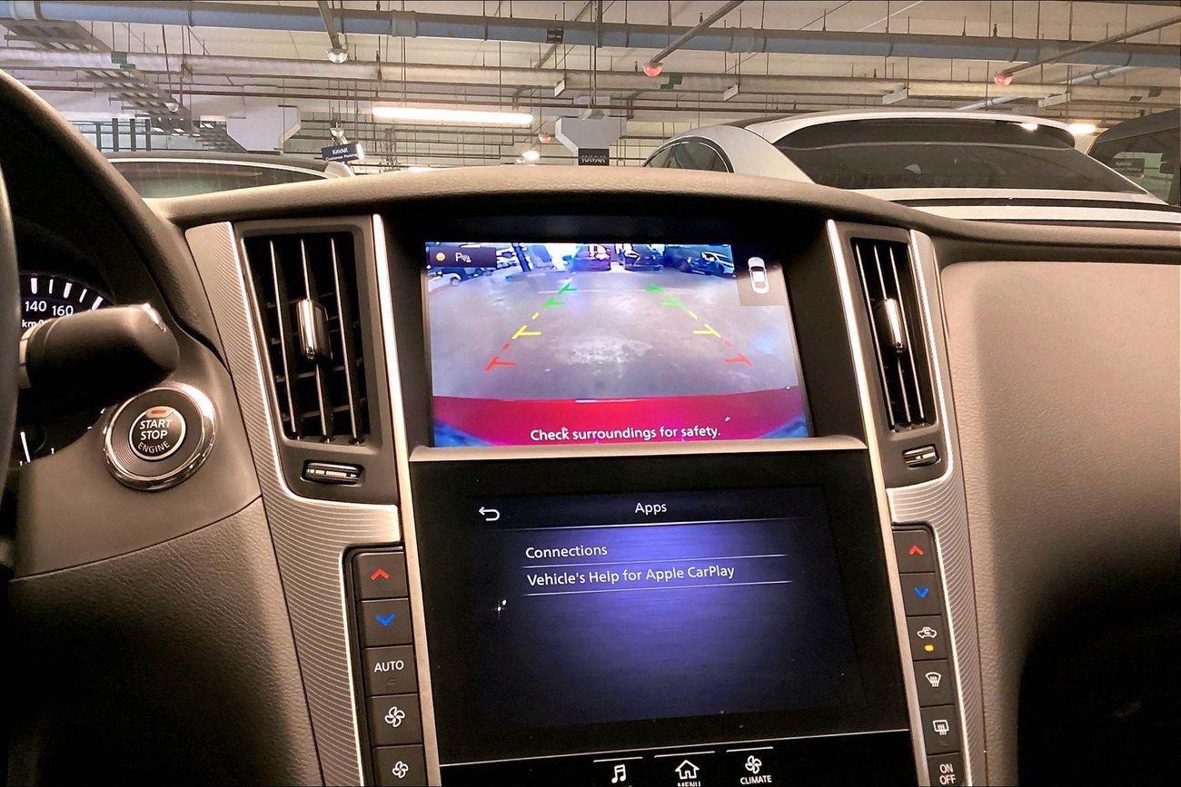 Infiniti Q50 Premium / Luxe | Carnival Sale • UP TO AED 20,000 OFF | Guaranteed Warranty | 0 Down Payment