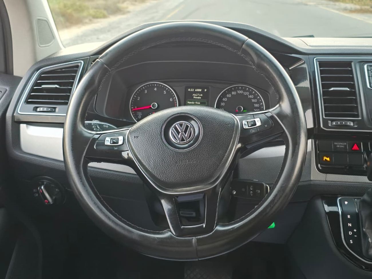 فولكس واجن ملتي فان Hihgline 2.0L