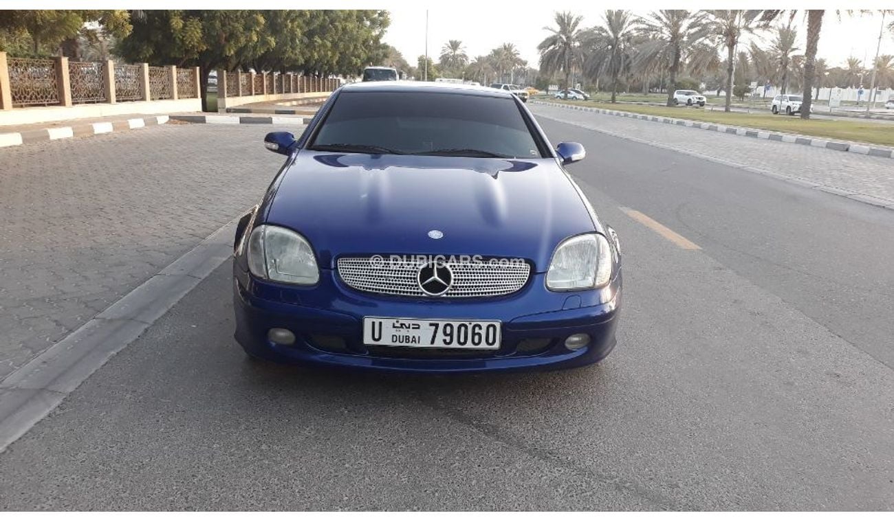 Mercedes-Benz SLK 320 2004 Low mileage Full options Clean car excellent condition