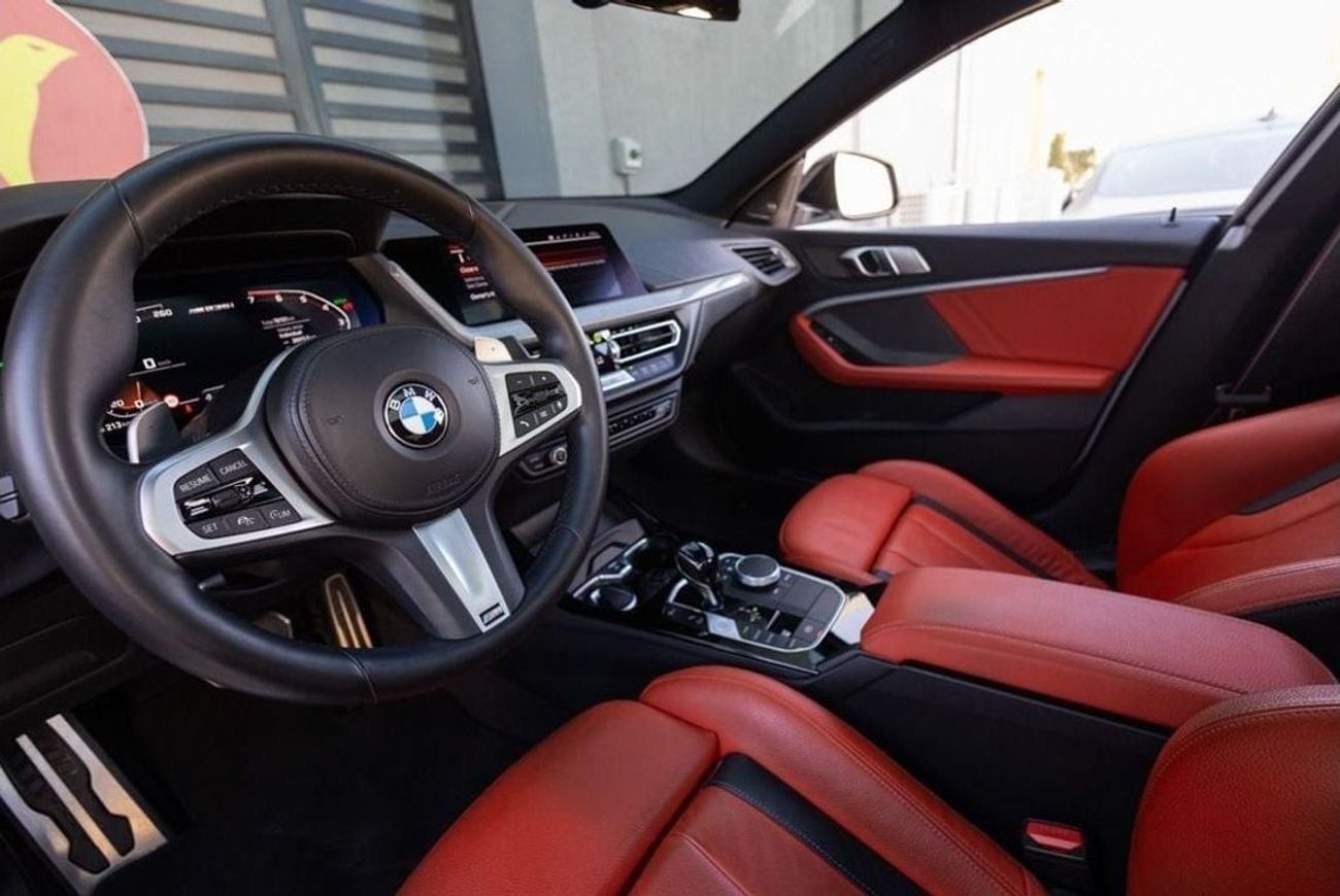 بي أم دبليو M235 BMW M235i xDrive M-Sport 2021 GCC under Agency Warranty and Service Contract with Flexible Down-Paym