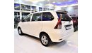 تويوتا أفانزا AMAZING Toyota Avanza SE 2015 Model!! in White Color! GCC Specs