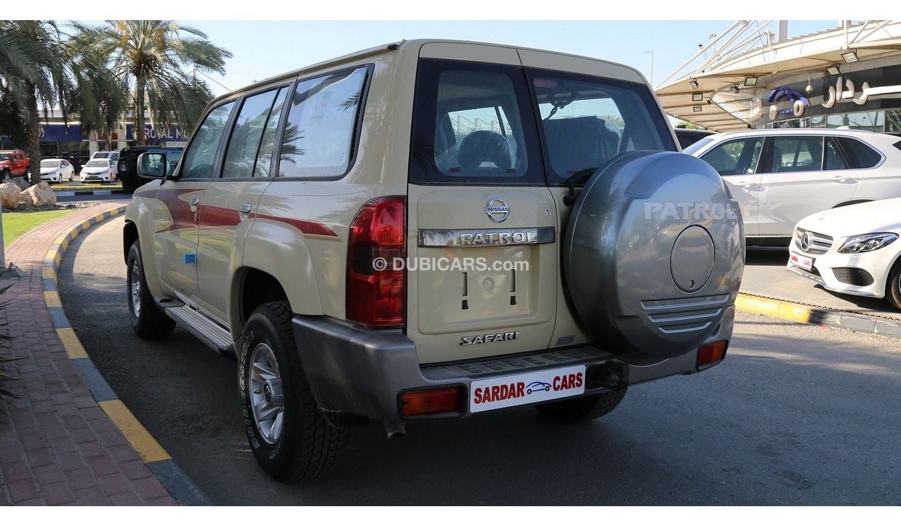 Nissan Patrol Safari 4 DOOR