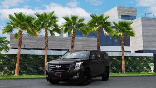 Cadillac Escalade ESV Premium Luxury | 4,112 P.M  | 0% Downpayment | Excellent Condition!