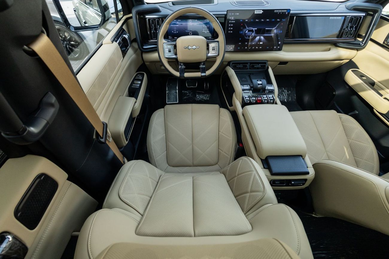 BYD Leopard 5 Equation