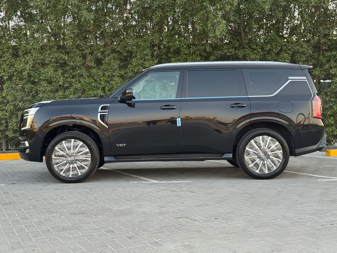 Nissan Patrol LE PLATINUM CITY | Brand New