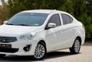Mitsubishi Attrage GLX MID GLX MEDIUM LINE TRIM, 1.2L, GCC, ACCIDENT FREE, (280/-MONTHLY)