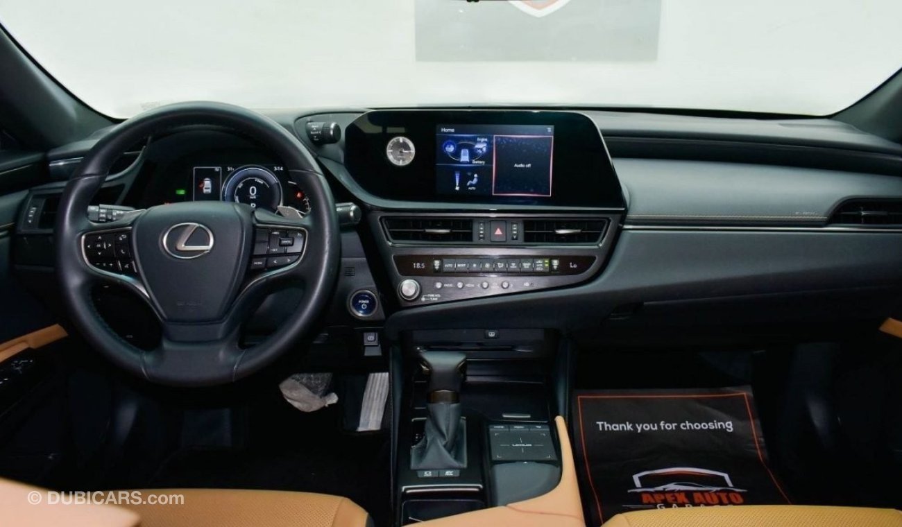 Lexus ES 300 Hybrid LEXUS ES300h  2022  Spec: GCC Well Maintain car
