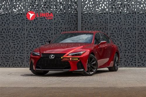 Lexus IS350 2024 Lexus IS 350 F Sport GCC | Warranty