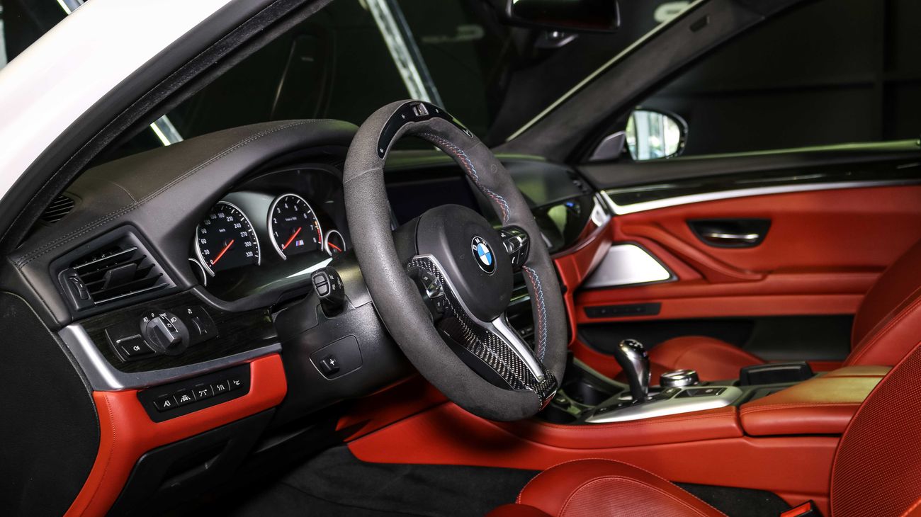 بي أم دبليو M5