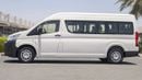 تويوتا هاياس GL TOYOTA HIACE HR 3.5L Petrol MT 14 SEATER MY2023 – WHITE