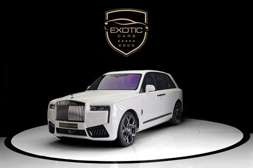 Rolls-Royce Cullinan BLACK BADGE