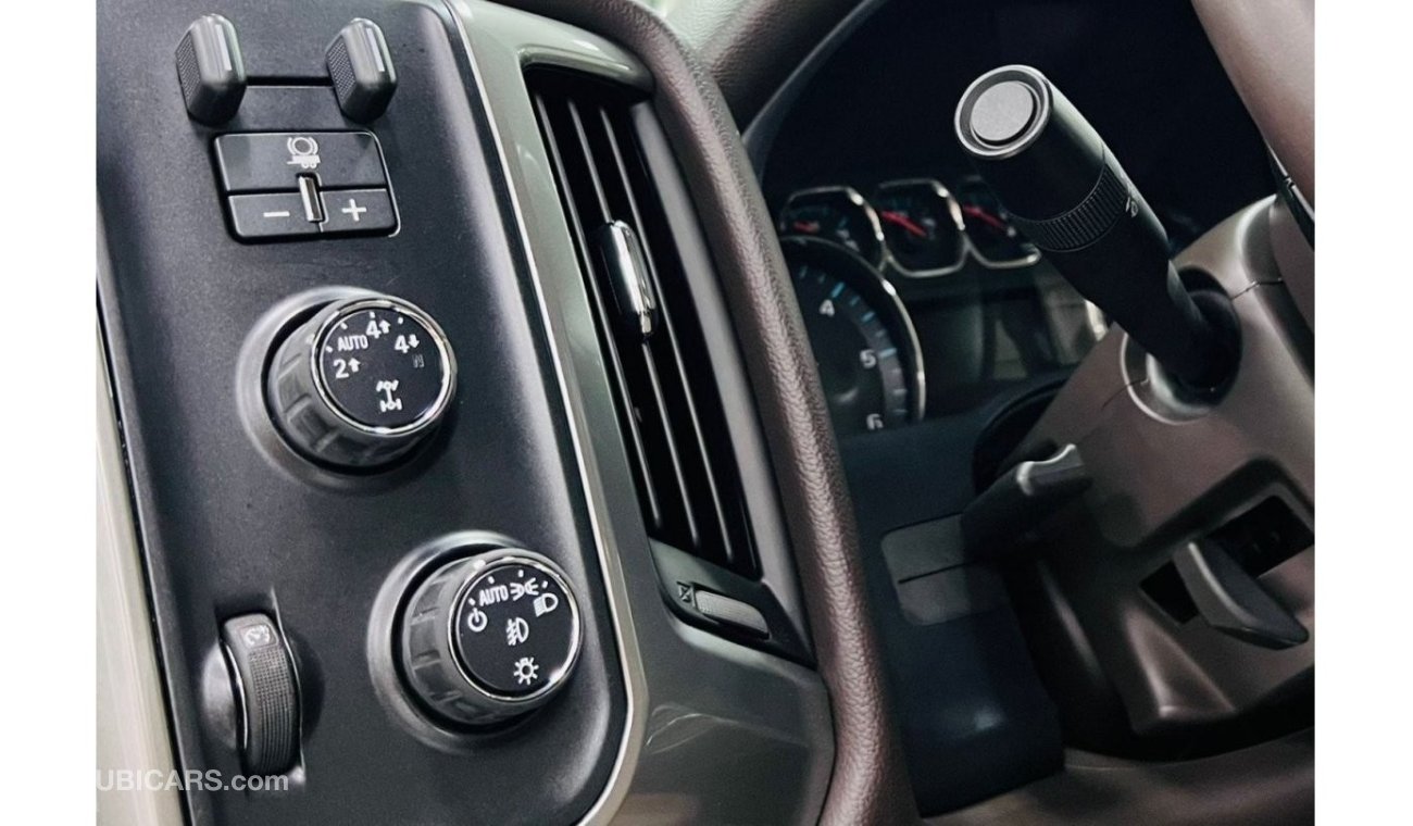 Chevrolet Silverado GCC .. Perfect Condition .. 5,3 L .. LT .. 4WD