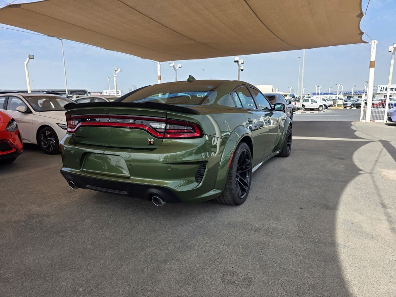 دودج تشارجر R/T Scatpack 6.4L (485 HP)
